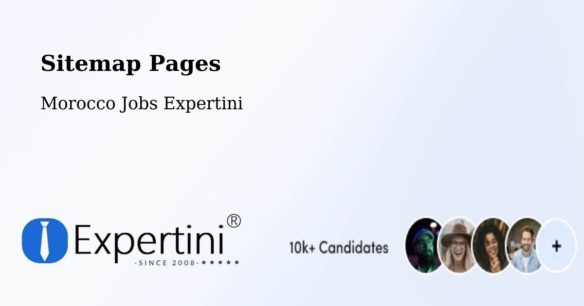 Sitemap Pages - Benslimane - Morocco Jobs Expertini